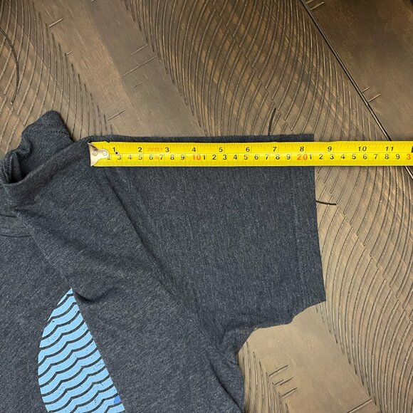 Baseballism Ducks on the Pond Blue T-Shirt - Men's Size Large - Picture 4 of 5